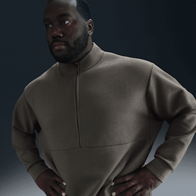 Nike 24.7 ImpossiblySoft Men's Dri-FIT 1/2-Zip Top