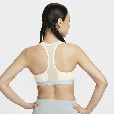 Nike Swoosh Women's Medium-Support Padded Zip-Front Sports Bra