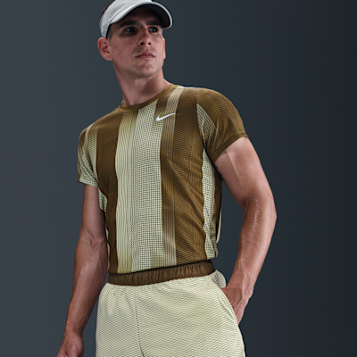 Shorts de tenis Dri-FIT de 18 cm para hombre NikeCourt Victory