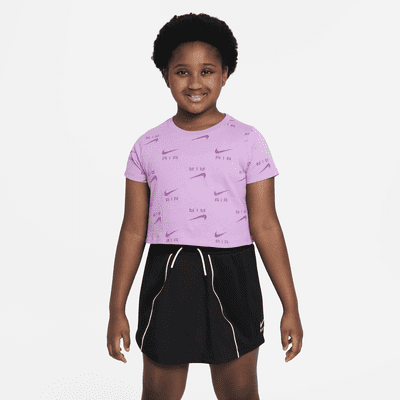 Nike Air Older Kids' (Girls') Cropped T-Shirt