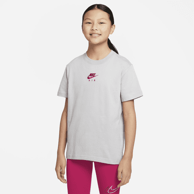 Nike Air Older Kids' (Girls') T-Shirt. Nike ZA