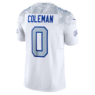 Keon Coleman Buffalo Bills Rivalries Collection Men's Nike Dri-FIT NFL Limited Jersey