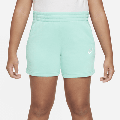 Women's Nike Sportswear Club Fleece Shorts, Size: XL, Blue