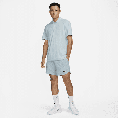 เสื้อโปโลเทนนิสผู้ชาย NikeCourt Dri-FIT