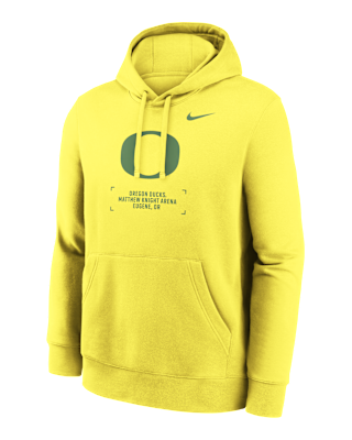 Мужское худи Oregon Club Basketball 2-Hit Nike College Pullover Hoodie для баскетбола