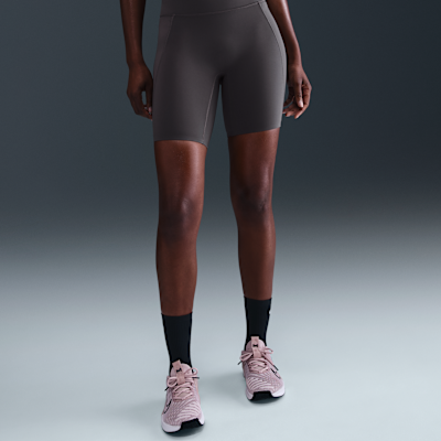 Nike Universa Women's Medium-Support High-Waisted 20cm (approx.) Biker Shorts with Pockets