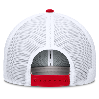 Georgia Primetime Rise Men's Nike Dri-FIT College Trucker Adjustable Hat