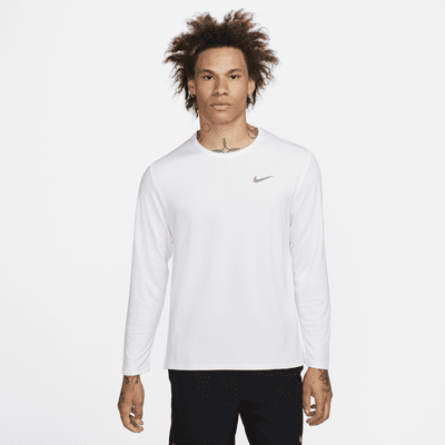 Nike Miler Men's UV Long-Sleeve Running Top.
