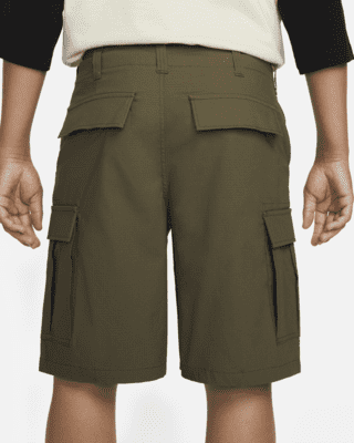 nike sb khaki shorts