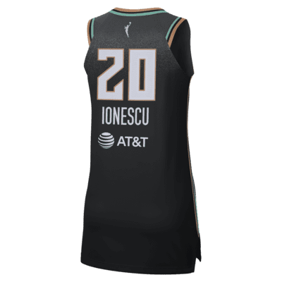 Camiseta Nike Dri-FIT ADV WNBA Authentic Sabrina Ionescu Liberty Explorer Edition