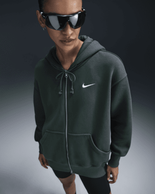 Женское худи Nike Sportswear Phoenix Fleece Oversized Full-Zip Hoodie