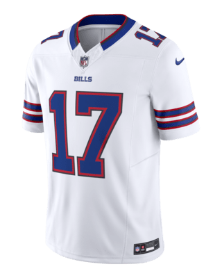 Мужские джерси Josh Allen Buffalo Bills Nike Dri-FIT NFL Limited Football Jersey для футбола