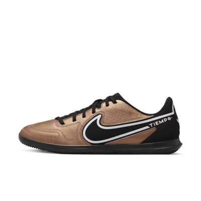 Nike Tiempo Legend 9 Club IC Indoor/Court Soccer Shoes. 