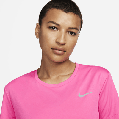 Nike Miler 女款短袖跑步上衣