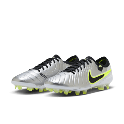 Nike Tiempo Legend 10 Elite low top voetbalschoenen (stevige ondergrond)