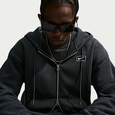 Nike Sportswear hettejakke med glidelås til herre