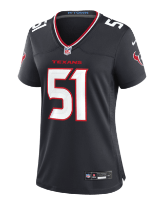 Женские джерси Will Anderson Jr. Houston Texans Nike NFL Game Football Jersey для футбола