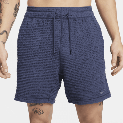 Nike Yoga Men's Dri-FIT 7" Unlined Shorts