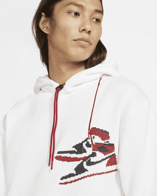 jumpman holiday pullover hoodie