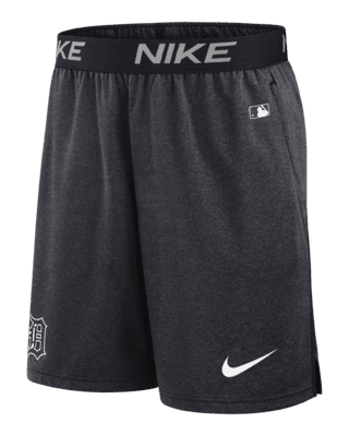 Мужские шорты Detroit Tigers Authentic Collection Practice Nike Dri-FIT MLB Shorts