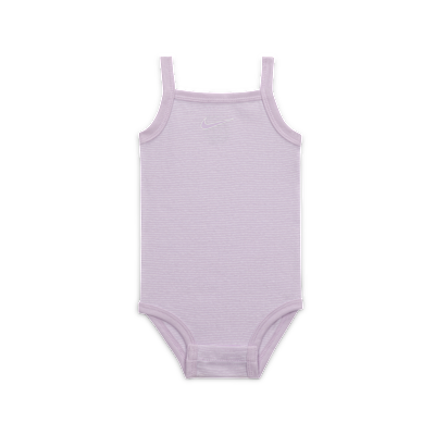 Nike Essentials Baby (0-9M) 2-Piece Ruffle Shorts Set