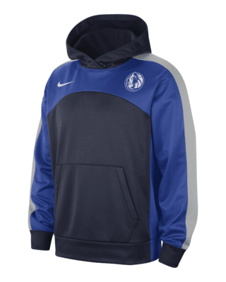 Мужское худи Dallas Mavericks Starting 5 Nike Therma-FIT NBA Graphic Hoodie