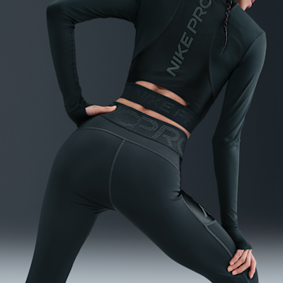 Nike Pro Sculpt Women's High-Waisted 7/8 Leggings