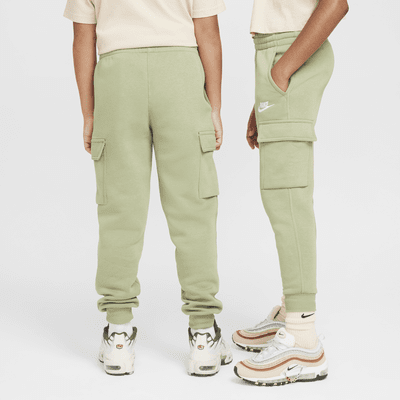 Nike Sportswear Club Fleece Big Kids' Cargo Pants