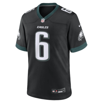 DeVonta Smith Philadelphia Eagles Men's Nike NFL Game Jersey