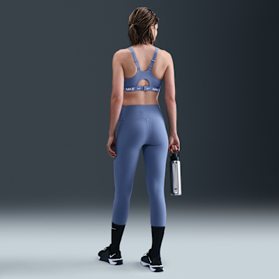 Bra deportivo ajustable acolchado para mujer Nike Indy High Support