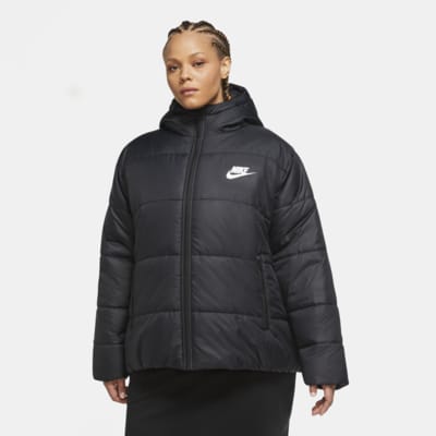 nike black womens windbreaker