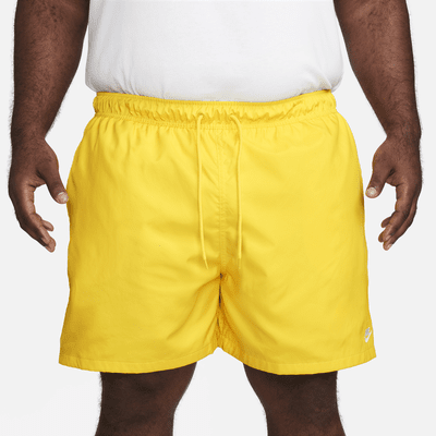 Nike Club Geweven flowshorts voor heren