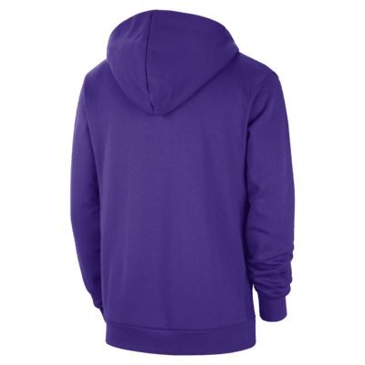 Los Angeles Lakers Standard Issue 2023/24 City Edition Men's Nike NBA Courtside Hoodie