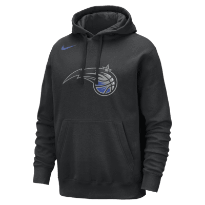 Sudadera con gorro sin cierre de Nike de la NBA para hombre Orlando Magic Club