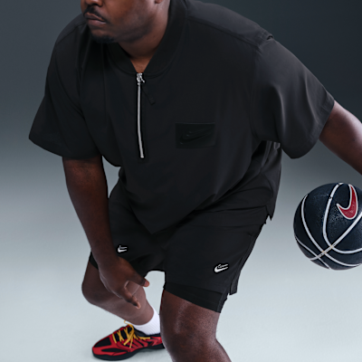 Shorts de básquetbol de 10 cm 2 en 1 para hombre KD DNA