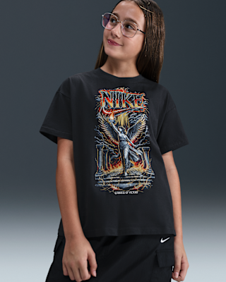 Детская футболка Nike Sportswear Essential Big Kids' (Girls')