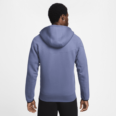 Inter Milan Tech Fleece Windrunner Nike Football-hættetrøje med fuld lynlås til mænd