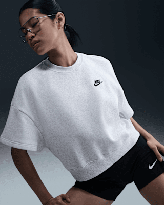 Женские  Nike Sportswear Club Fleece Loose Top