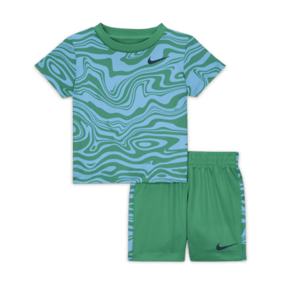 Nike Sportswear Paint Your Future Dri-FIT Baby (12-24M) Shorts Set