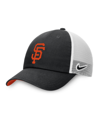 Мужские  San Francisco Giants Heritage86 Nike MLB Trucker Adjustable Hat