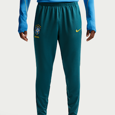 Nike Brezilya Strike Nike Dri-FIT Örgü Erkek Futbol Eşofman Altı görsel 2