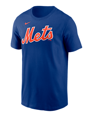 Мужская футболка Juan Soto New York Mets Fuse Nike MLB