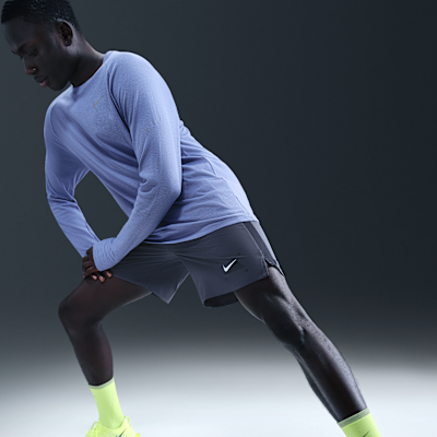 Nike Challenger herenshorts met binnenbroek (18 cm)
