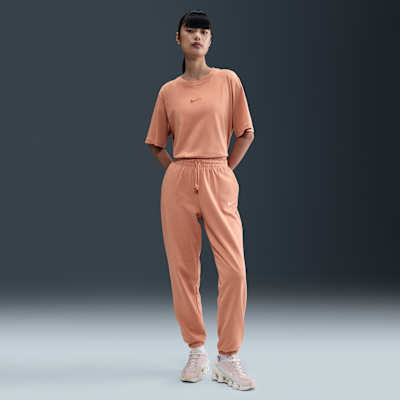 Nike Sportswear Phoenix Fleece Women's High-Waisted Oversized French Terry Tracksuit Bottoms