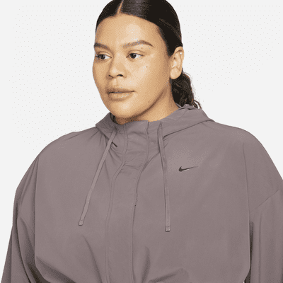 Nike Dri-FIT Bliss Luxe Women's Anorak Jacket. Nike.com