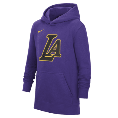 los angeles lakers city edition hoodie