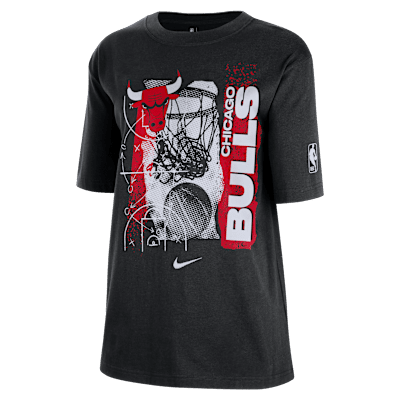 Chicago Bulls Courtside Women's Nike NBA T-Shirt