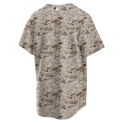 Jersey Nike de la MLB Replica para hombre San Diego Padres USMC