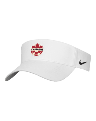 Canada Nike Soccer Visor