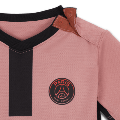 Paris Saint-Germain 2024/25 Stadium Third Baby/Toddler Jordan Football Replica Three-Piece Kit